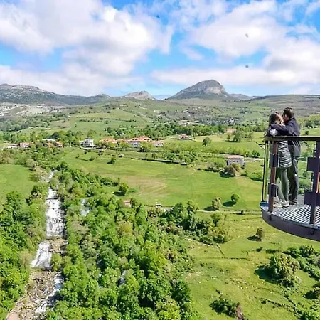 Apartamento Hogar Del Nomada Gibaja Buitenkant foto
